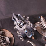 Warhammer 40,000 - Necrons - Painted Forge World Canoptek & Tesseract Ark Lot