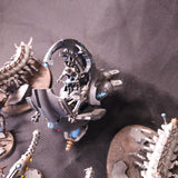 Warhammer 40,000 - Necrons - Painted Forge World Canoptek & Tesseract Ark Lot