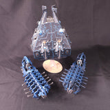 Warhammer 40,000 - Necrons - Painted Obelisk & Doomsday Ark Vehicle Lot