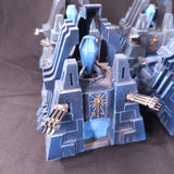 Warhammer 40,000 - Necrons - 4 Painted Monoliths