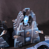 Warhammer 40,000 - Necrons - 4 Painted Monoliths