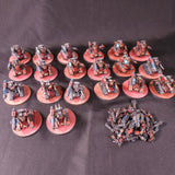 Warhammer 40,000 - Adeptus Mechanicus - Painted Kataphron Battle Servitor Lot