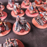 Warhammer 40,000 - Adeptus Mechanicus - Painted Kataphron Battle Servitor Lot