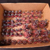 Warhammer 40,000 - Adeptus Mechanicus - Painted Infantry & Kastelan Robot Force