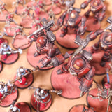 Warhammer 40,000 - Adeptus Mechanicus - Painted Infantry & Kastelan Robot Force