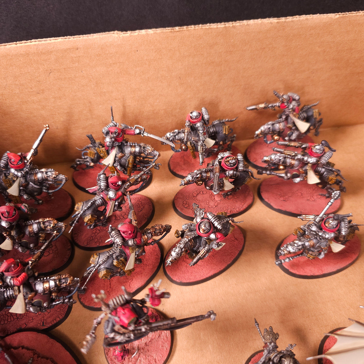 Warhammer 40,000 - Adeptus Mechanicus - Belisarius Cawl, Cavalry & Pteraxii Army