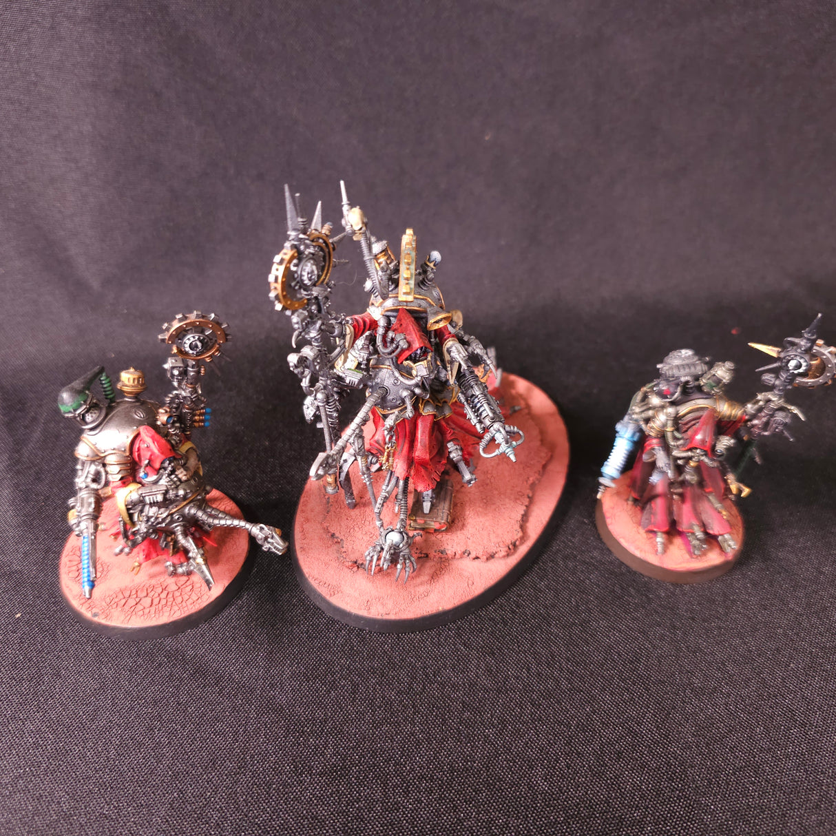 Warhammer 40,000 - Adeptus Mechanicus - Belisarius Cawl, Cavalry & Pteraxii Army