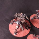 Warhammer 40,000 - Adeptus Mechanicus - Painted Walker Force