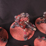 Warhammer 40,000 - Adeptus Mechanicus - Painted Walker Force