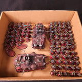 Warhammer 40,000 - Adeptus Mechanicus - Painted Skitarii & Skorpius Force