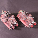 Warhammer 40,000 - Adeptus Mechanicus - Painted Skitarii & Skorpius Force