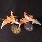 Warhammer 40,000 - Aeldari - Painted Flyer Pair