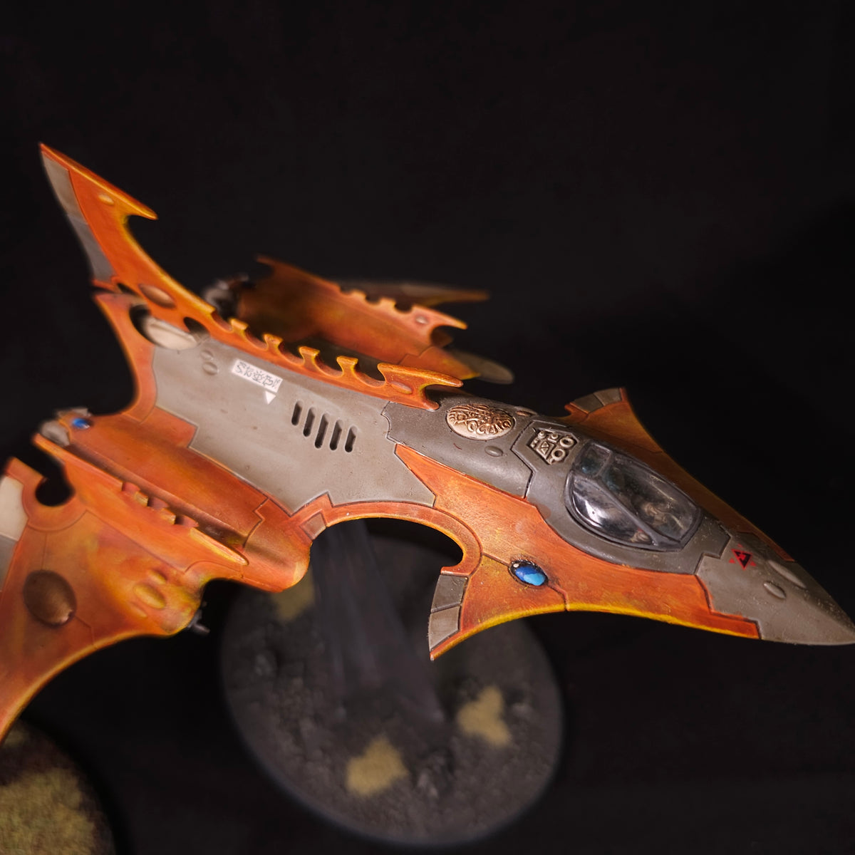 Warhammer 40,000 - Aeldari - Painted Flyer Pair