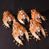 Warhammer 40,000 - Aeldari - Painted Wave Serpent Transport Lot