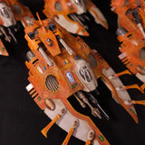 Warhammer 40,000 - Aeldari - Painted Wave Serpent Transport Lot