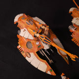 Warhammer 40,000 - Aeldari - Painted Fire Prism & Support Weapon Lot