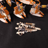 Warhammer 40,000 - Aeldari - Painted Fire Prism & Support Weapon Lot