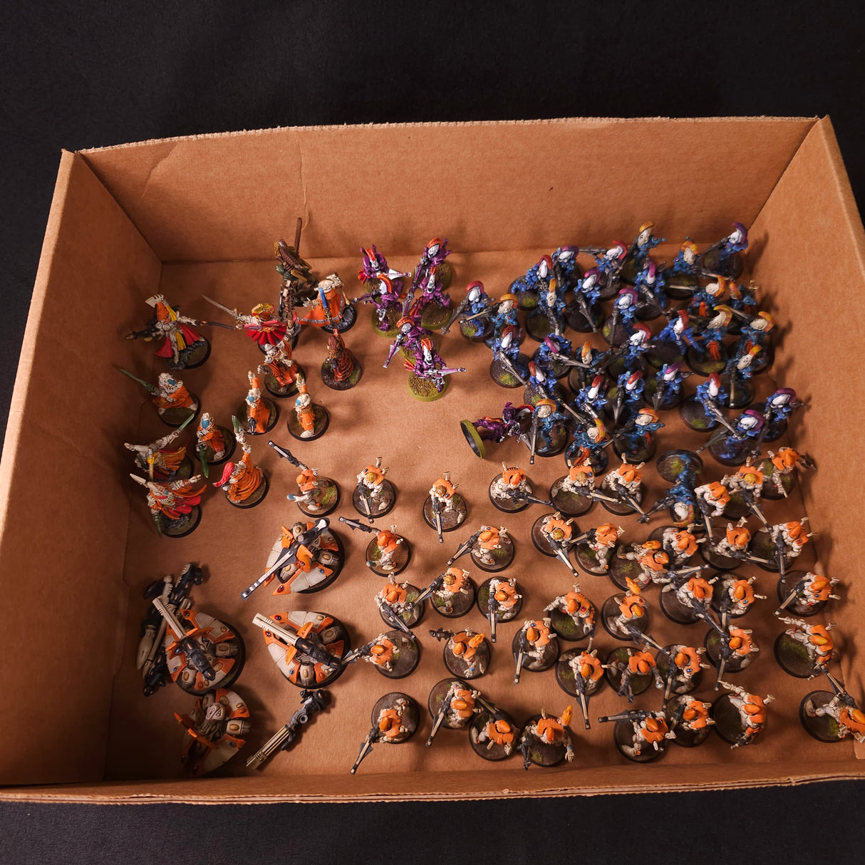 Warhammer 40,000 - Aeldari - Painted Core Infantry & Character Force