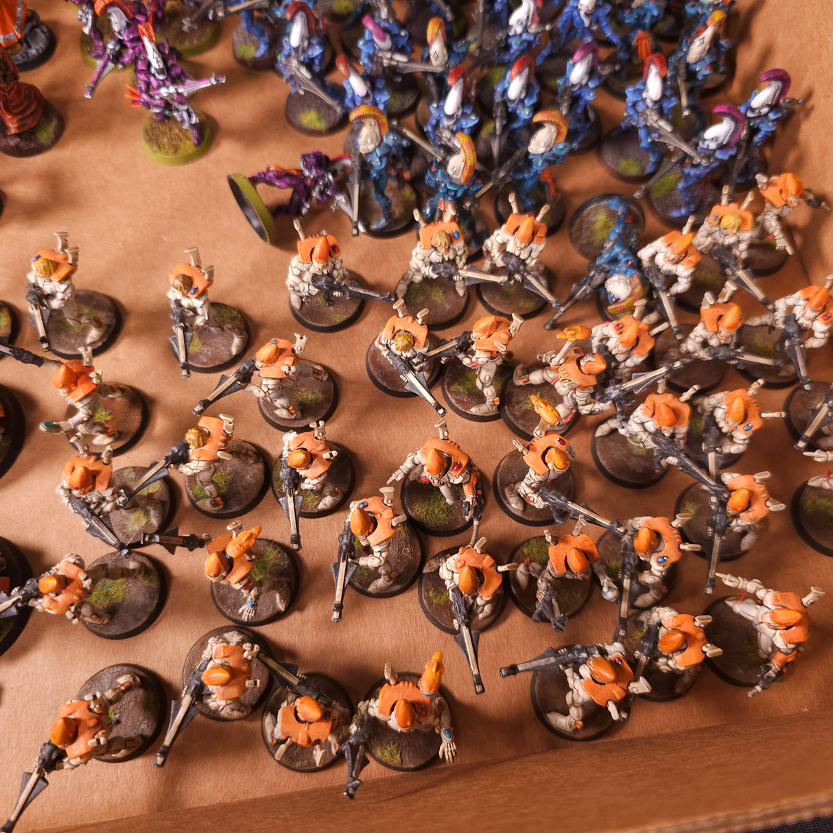 Warhammer 40,000 - Aeldari - Painted Core Infantry & Character Force