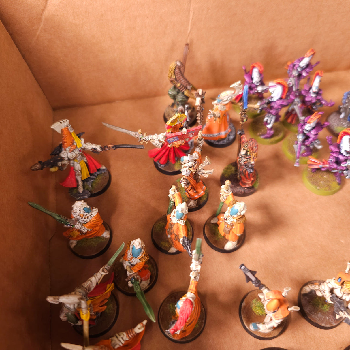 Warhammer 40,000 - Aeldari - Painted Core Infantry & Character Force