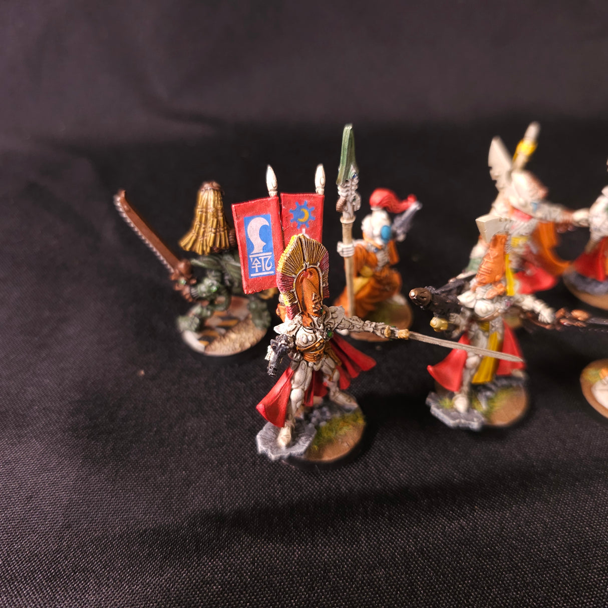 Warhammer 40,000 - Aeldari - Painted Core Infantry & Character Force