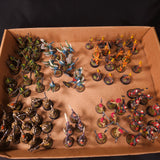 Warhammer 40,000 - Aeldari - Painted Aspect Warriors & Rangers Force