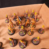 Warhammer 40,000 - Aeldari - Painted Aspect Warriors & Rangers Force