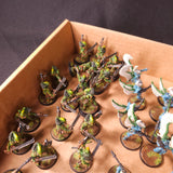 Warhammer 40,000 - Aeldari - Painted Aspect Warriors & Rangers Force