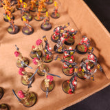 Warhammer 40,000 - Aeldari - Painted Aspect Warriors & Rangers Force