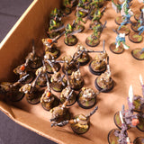 Warhammer 40,000 - Aeldari - Painted Aspect Warriors & Rangers Force