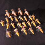 Warhammer 40,000 - Aeldari - Painted Jetbike & Vyper Force