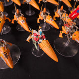 Warhammer 40,000 - Aeldari - Painted Jetbike & Vyper Force