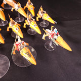 Warhammer 40,000 - Aeldari - Painted Jetbike & Vyper Force