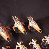 Warhammer 40,000 - Aeldari - Painted Jetbike & Vyper Force