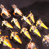 Warhammer 40,000 - Aeldari - Painted Jetbike & Vyper Force