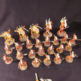 Warhammer 40,000 - Aeldari - Painted Wraith Army