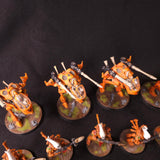 Warhammer 40,000 - Aeldari - Painted Wraith Army