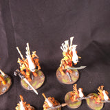 Warhammer 40,000 - Aeldari - Painted Wraith Army
