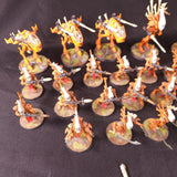 Warhammer 40,000 - Aeldari - Painted Wraith Army