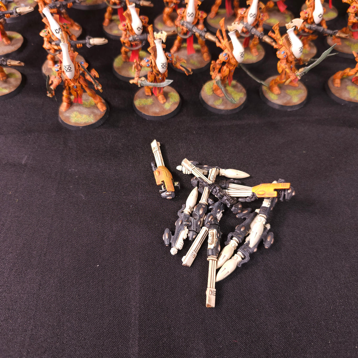 Warhammer 40,000 - Aeldari - Painted Wraith Army