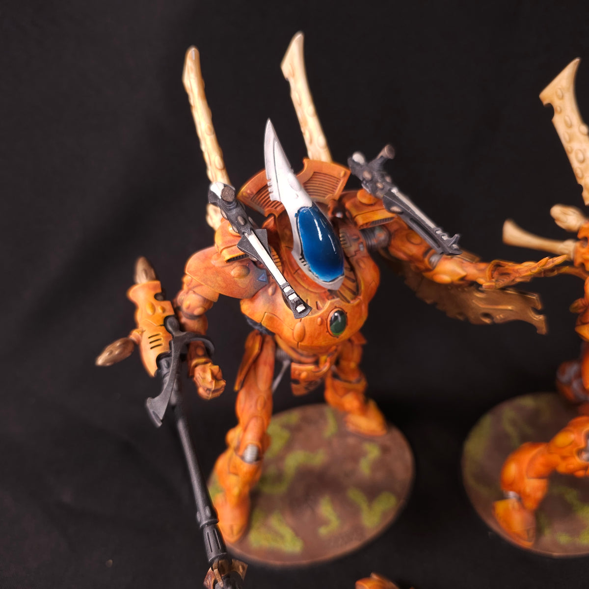 Warhammer 40,000 - Aeldari - 2 Magnetized Wraithknights