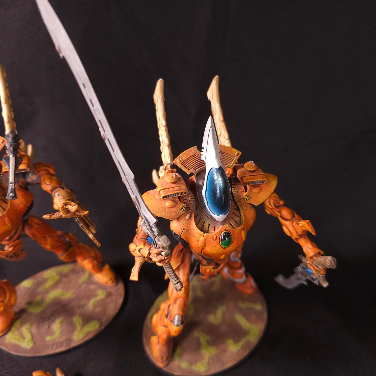 Warhammer 40,000 - Aeldari - 2 Magnetized Wraithknights
