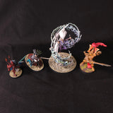 Warhammer 40,000 - Aeldari - Painted Named Character Lot