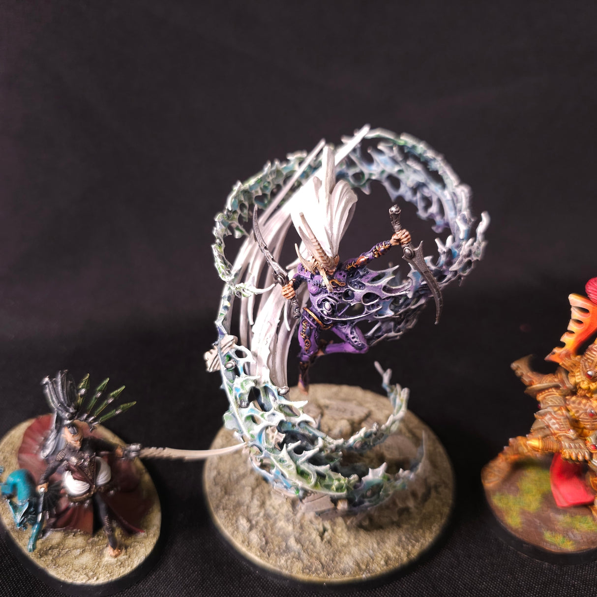 Warhammer 40,000 - Aeldari - Painted Named Character Lot