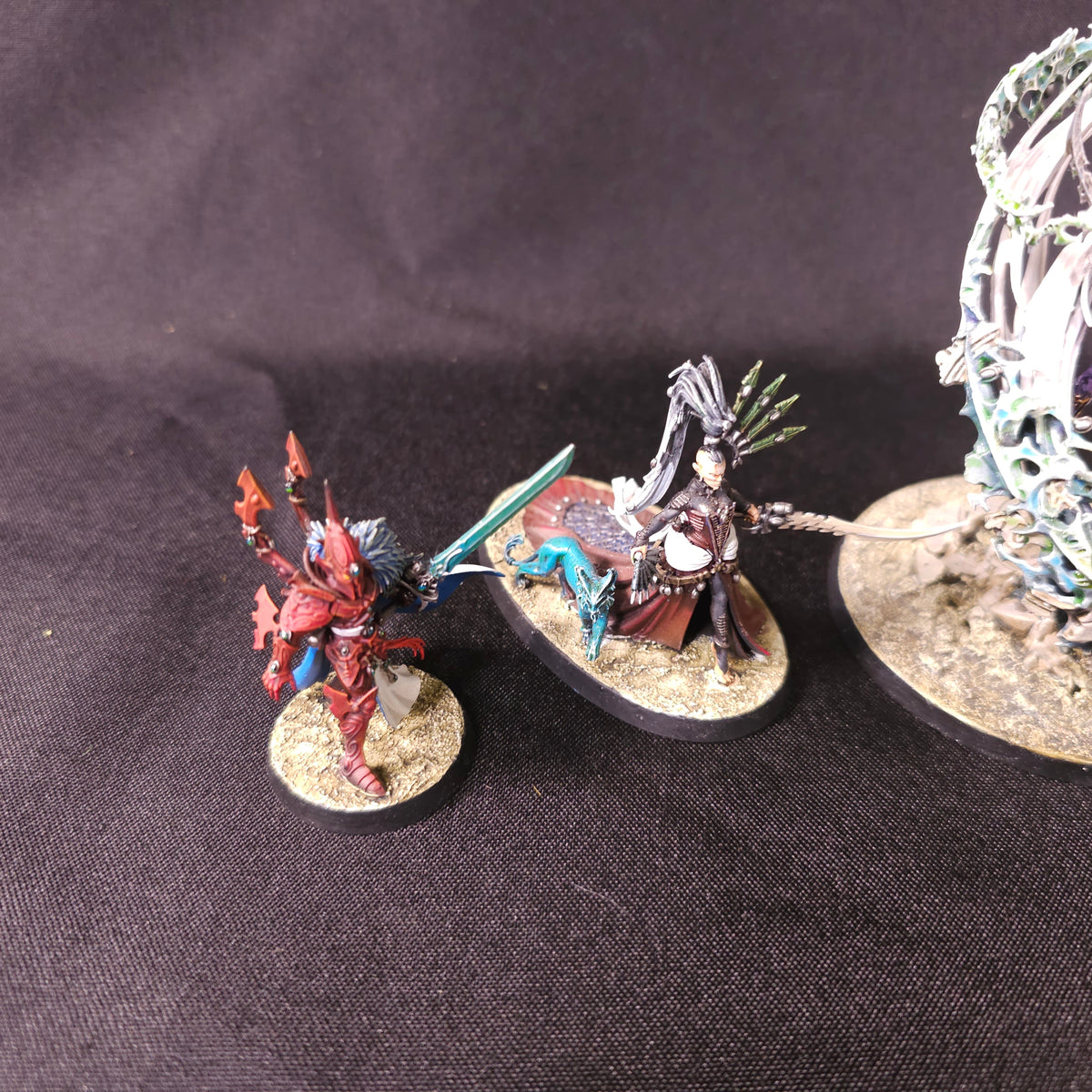 Warhammer 40,000 - Aeldari - Painted Named Character Lot