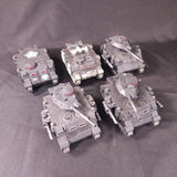 Horus Heresy - Raven Guard - Painted Predator & Rhino Vehicle Lot