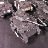 Horus Heresy - Raven Guard - Painted Predator & Rhino Vehicle Lot