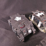 Horus Heresy - Raven Guard - Painted Predator & Rhino Vehicle Lot
