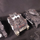 Horus Heresy - Raven Guard - Painted Predator & Rhino Vehicle Lot