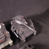 Horus Heresy - Raven Guard - Painted Predator & Rhino Vehicle Lot